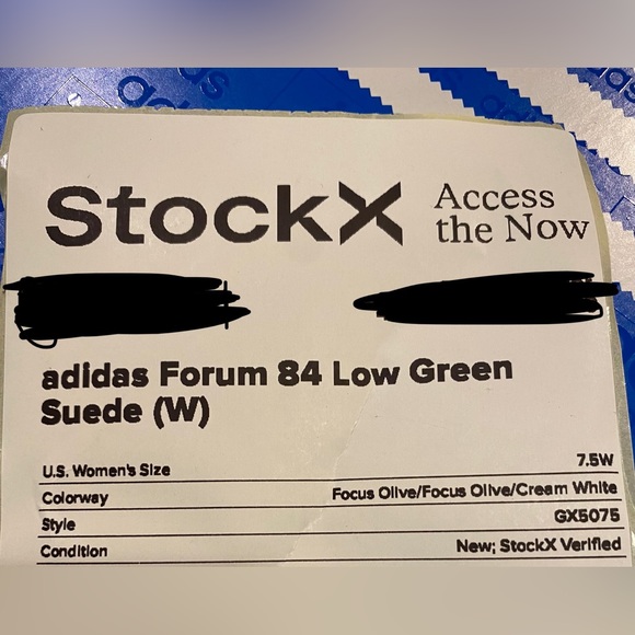 Adidas Forum Low 84 Olive - Picture 4 of 5